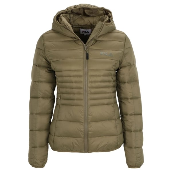 Jackor Fila Squille Hooded Lightweight Oliv 158 - 162 cm/XS