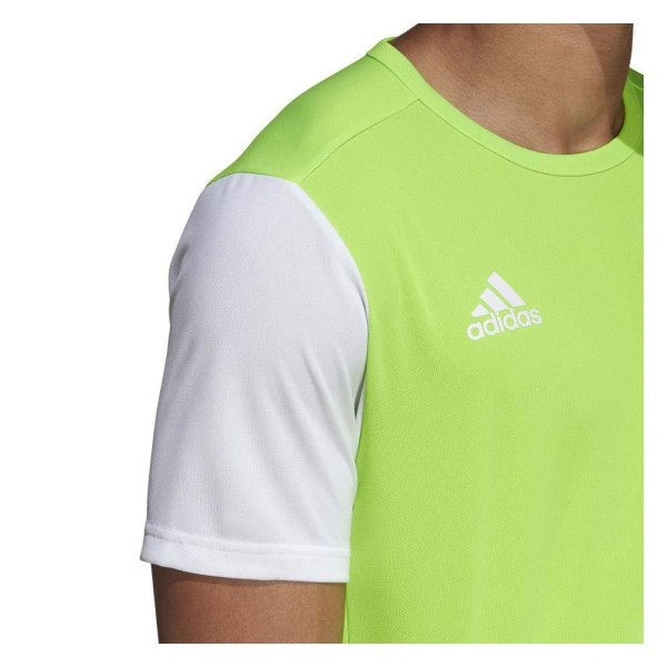 T-shirts Adidas Estro 19 Hvid,Grøn 164 - 169 cm/S
