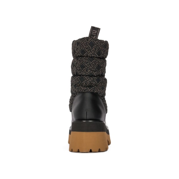 Snowboots Liu Jo Brown Black Brun,Sort 38