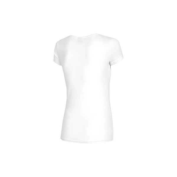 T-paidat 4F H4L21 TSD033 Valkoiset 168 - 171 cm/M