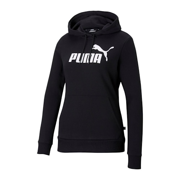 Sweatshirts Puma Ess Logo Hooded Sort 182 - 187 cm/L
