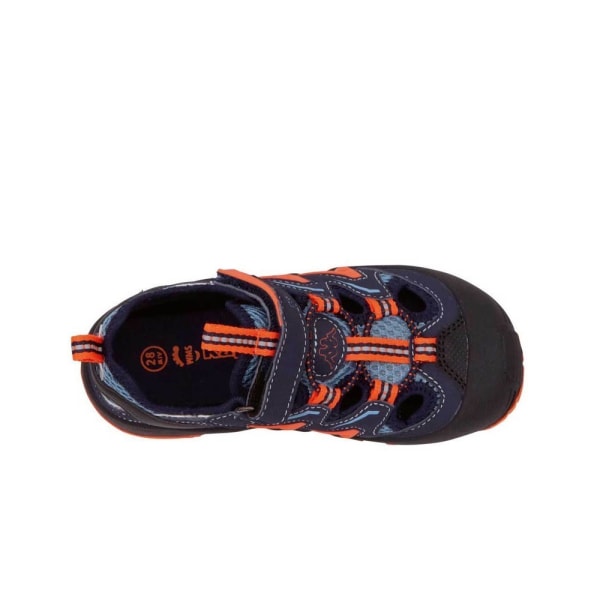 Sandaler Kappa Reminder Grafit,Orange,Flåde 35