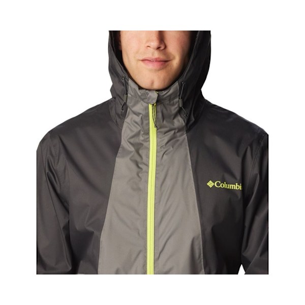 takki Columbia Inner Limits Ii Jacket Harmaat 188 - 192 cm/XL