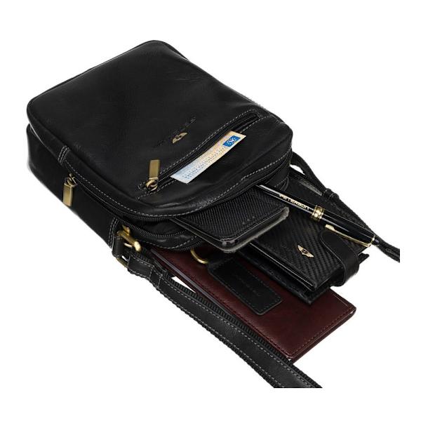Käsilaukut Peterson PTNTB709COMBLACK55017 Mustat