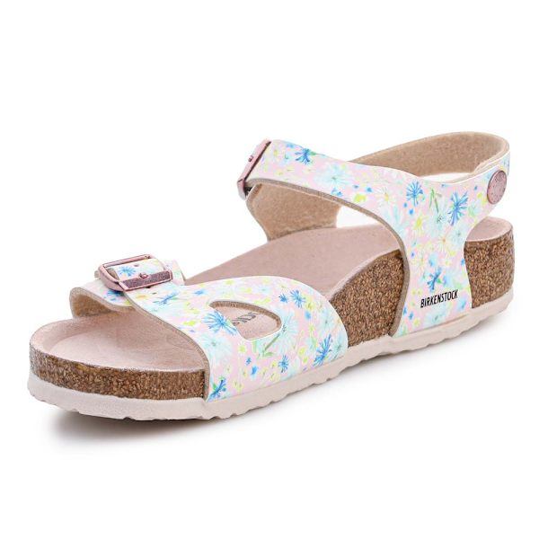 Sandaler Birkenstock Rio Kids Hvid 26