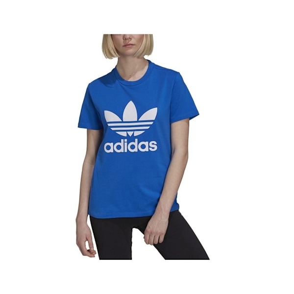 T-shirts Adidas Originals Trefoil Blå 152 - 157 cm/XS