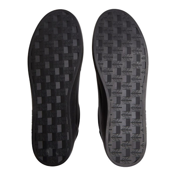 Sneakers low Calvin Klein Leather Trainers Sort 41