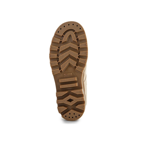 Sko Palladium Pallabrousse Tact Sahara Beige 40