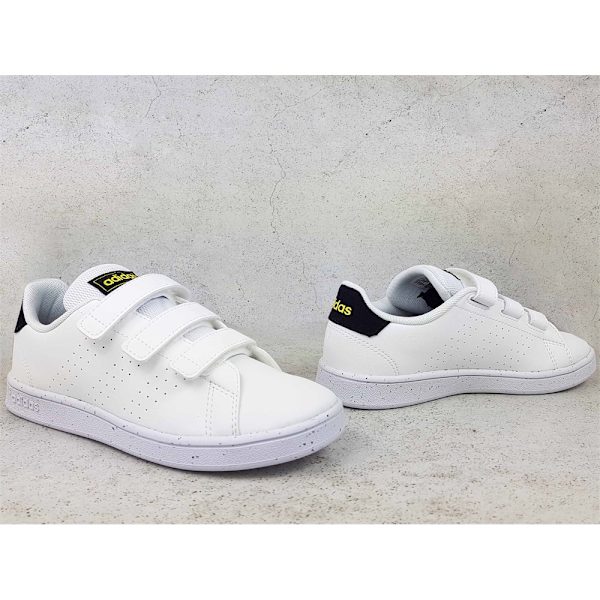 Lågskor Adidas Advantage Cf C Vit 32