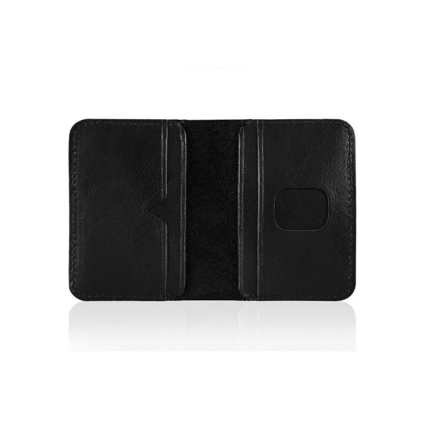 Plånböcker Solier SW11 Svarta Produkt av avvikande storlek