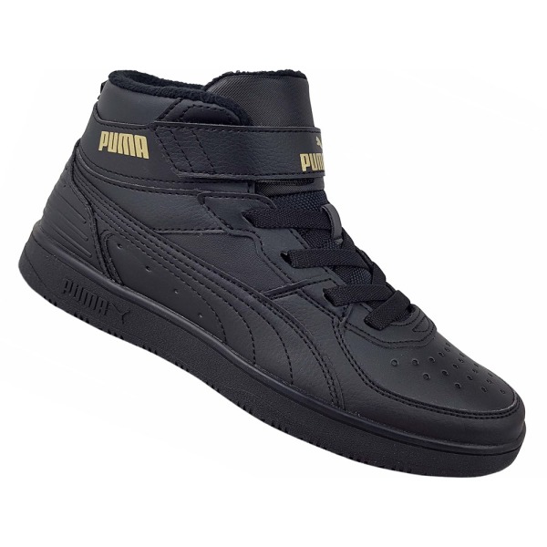 Sko Puma Rebound Rugged V PS Sort 32
