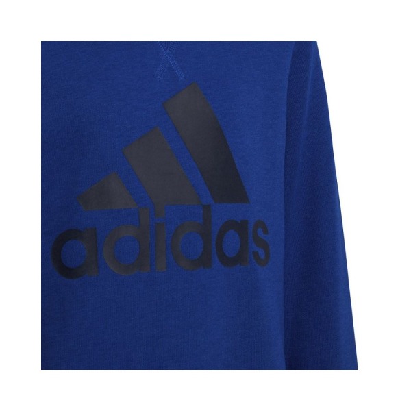 Puserot je Fleecet Adidas Big Logo JR Vaaleansiniset 105 - 110 cm/4 - 5 år