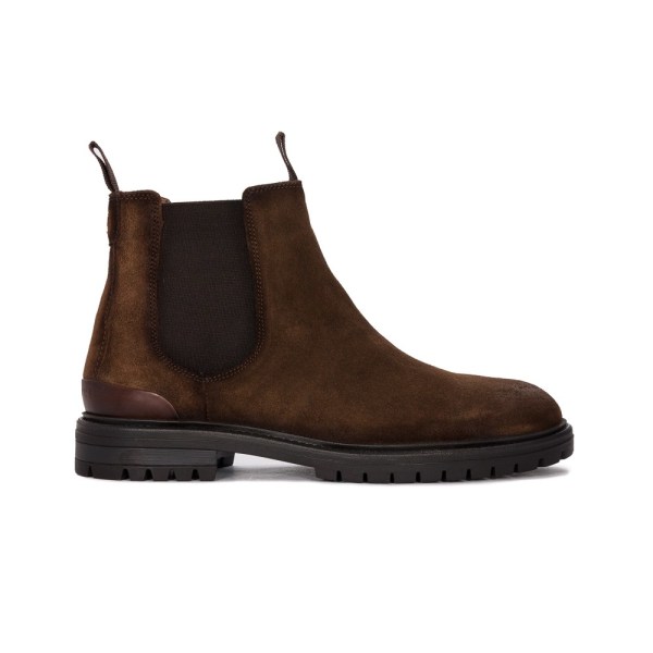 Chelsea støvler Pepe Jeans Ned Boot Chelsea Brun 44