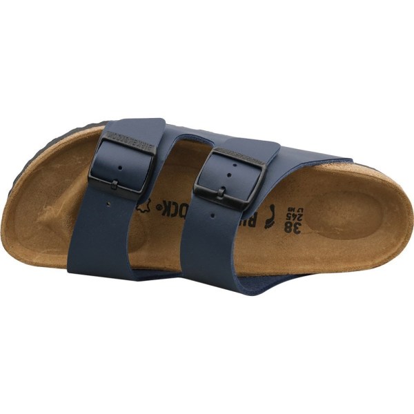 Tøffel Birkenstock Arizona Flåde,Brun 42