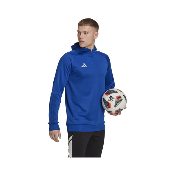 Sweatshirts Adidas Tiro 23 Competition Hoodie Blå 182 - 187 cm/XL