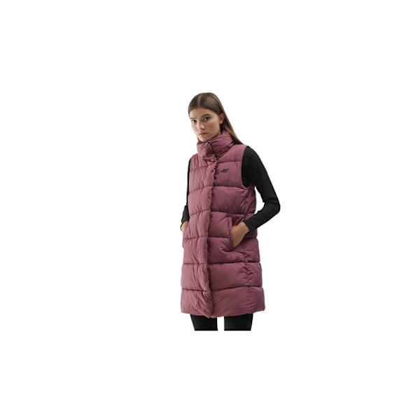 Jakker 4F 4FAW23TVESF07653S Lilla 168 - 171 cm/M