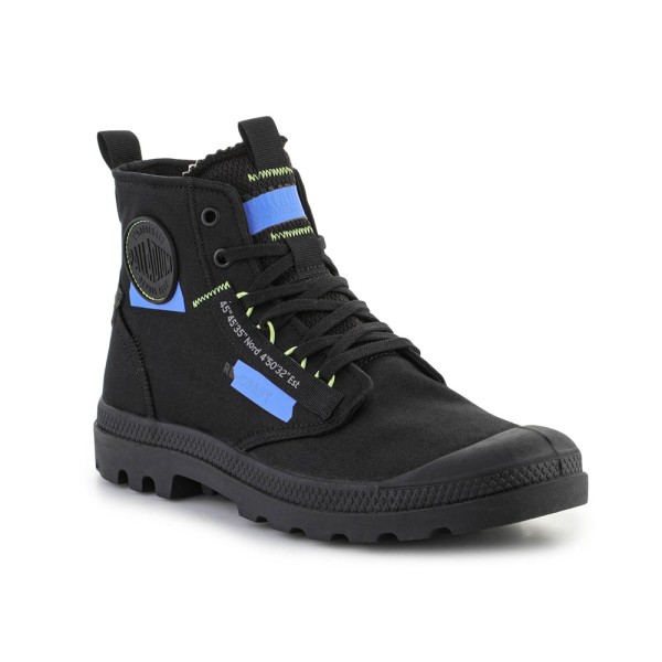 Skor Palladium Pampa HI Recraft Svarta 45