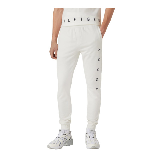 Byxor Tommy Hilfiger MW0MW22154 Vit 177 - 181 cm/XL
