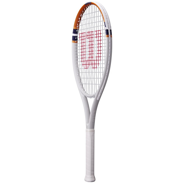 Rackets Wilson Roland Garros Elite Comp Junior 26 Hvid