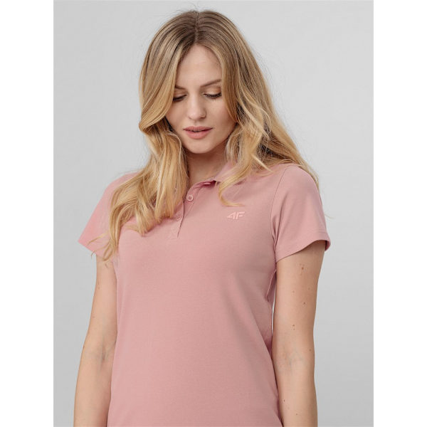 T-shirts 4F TSD355 Pink 171 - 174 cm/L