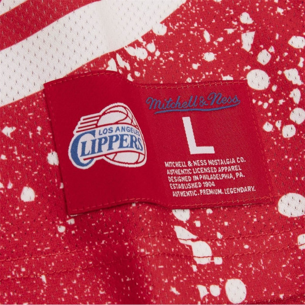 Shirts Mitchell & Ness Nba Los Angeles Clippers Tank Top Blå 198 - 203 cm/3XL