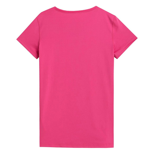 T-paidat 4F TSDF352 Vaaleanpunaiset 171 - 174 cm/L