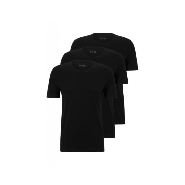 T-shirts Hugo Boss 3PACK Sort 170 - 175 cm/M