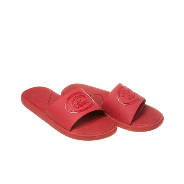 Tøffel Lacoste L30 Slide Rød 35.5