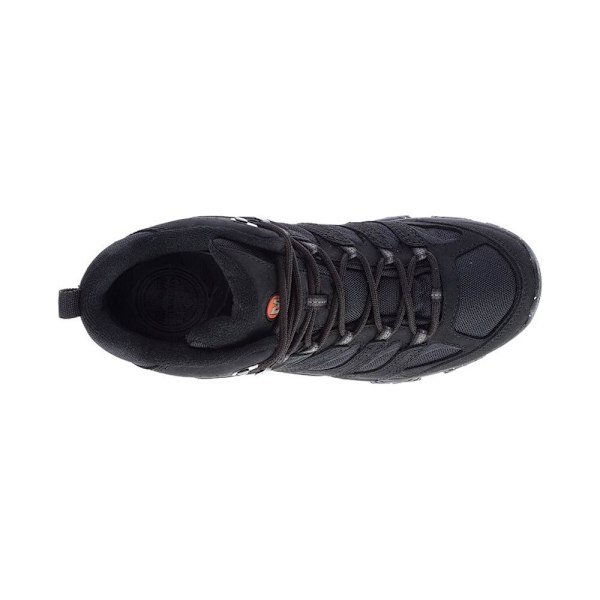 Kengät Merrell Moab 3 Smooth Mid Gore-tex Mustat 44