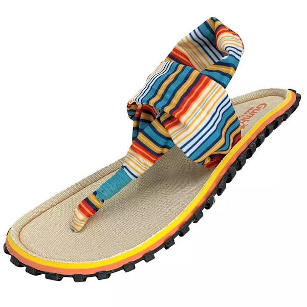 Tøffel Gumbies GUSASLI042 Beige,Blå 37