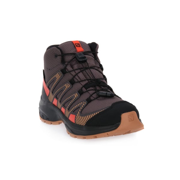 Skor Salomon XA Pro V8 Mid Cswp J Svarta,Orange,Lila 38