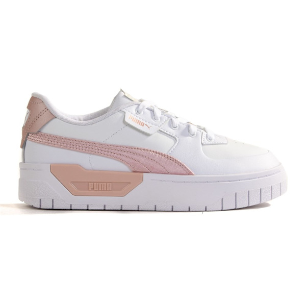 Lågskor Puma Cali Dream Shiny Pack JR Vit 38.5