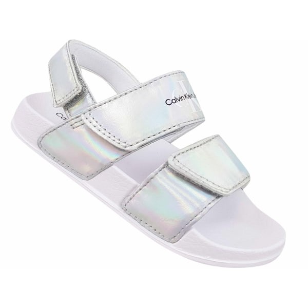 Sandaler Calvin Klein V1A2805251601904 Sølv 28