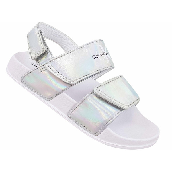 Sandaler Calvin Klein V1A2805251601904 Sølv 29