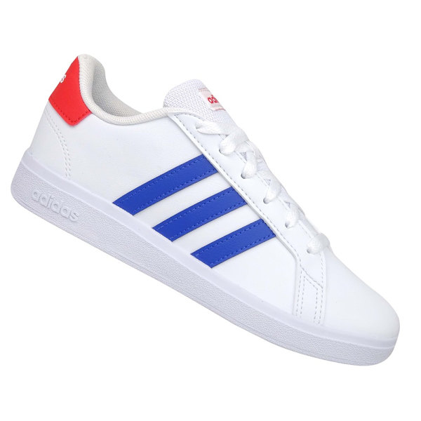 Puolikengät Adidas Grand Court 20 K Valkoiset 36