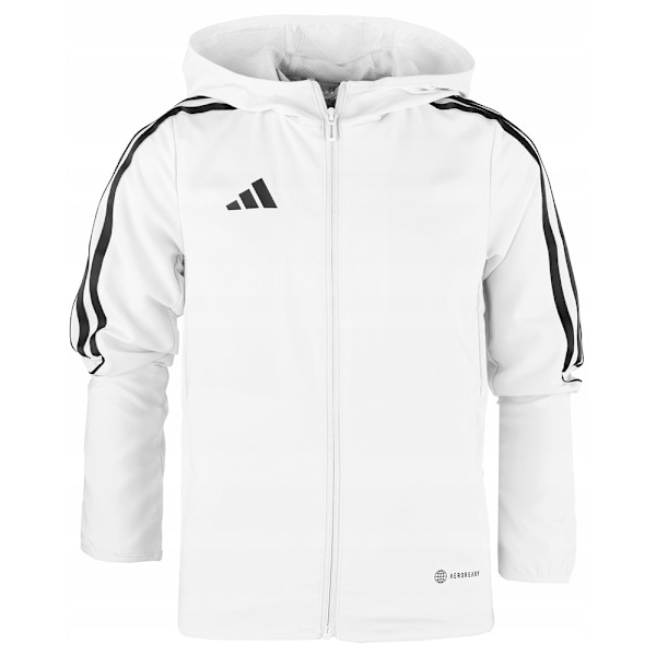 Jakker Adidas Tiro 23 League Windbreaker Hvid 110 - 116 cm/5 - 6 år