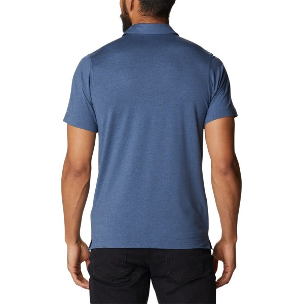 Shirts Columbia Tech Trail Polo Shirt Blå 183 - 187 cm/L