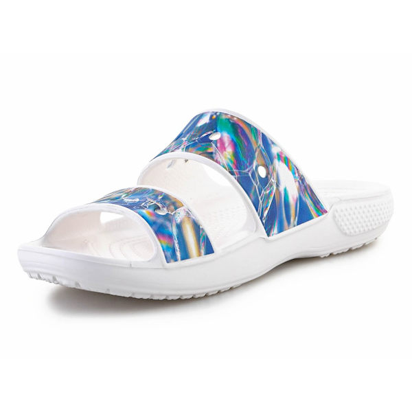 Tofflor Crocs Classic Hyperreal Sandal Blå 39