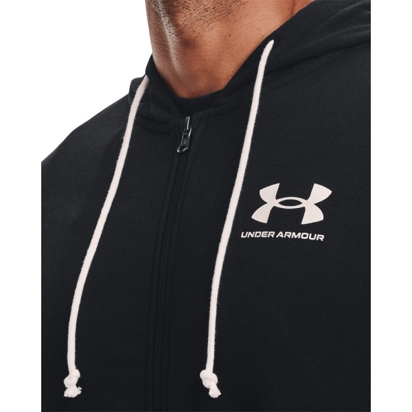 Sweatshirts Under Armour Rival Terry LC FZ Sort 173 - 177 cm/S