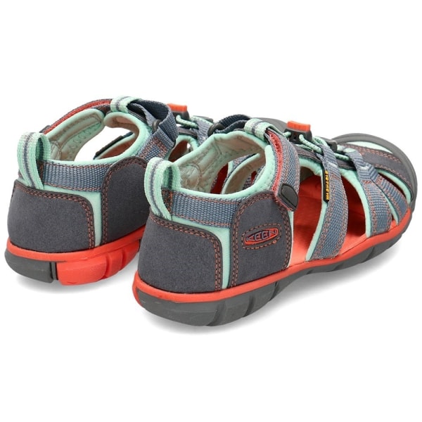 Sandaalit Keen Seacamp II Cnx Harmaat,Punainen 36