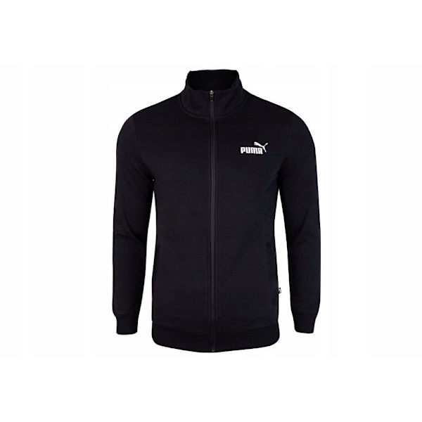 Verryttelypuvut Puma Clean Sweat Suit Mustat 176 - 181 cm/M