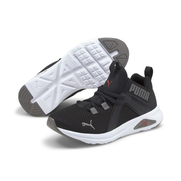 Lågskor Puma Enzo 2 Weave JR Svarta 35.5