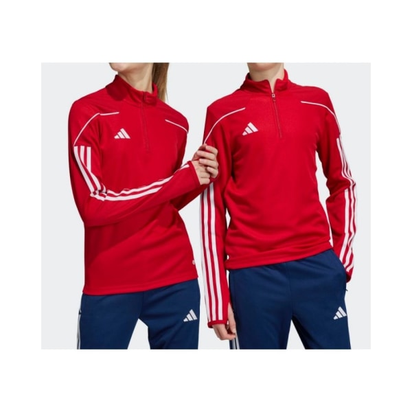 Sweatshirts Adidas Tiro 23 League Röda 110 - 116 cm/XXS