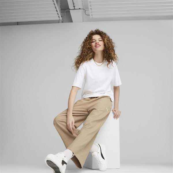 Byxor Puma Straight Pants Beige 164 - 169 cm/S