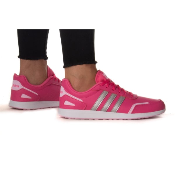 Lågskor Adidas Vs Switch 3 K Rosa 38 2/3