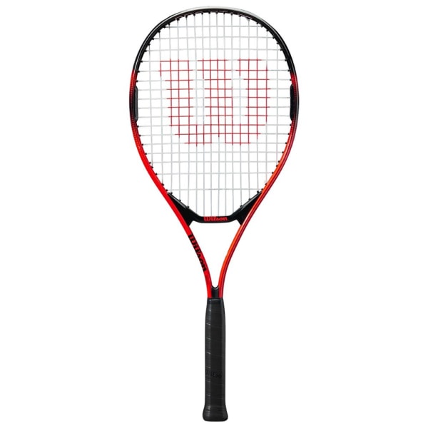 Rackets Wilson Pro Staff Precision Jr 25 Sort,Rød