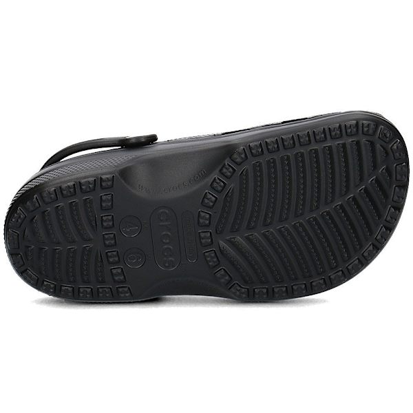 Træsko Crocs Classic Unisex Sort 41
