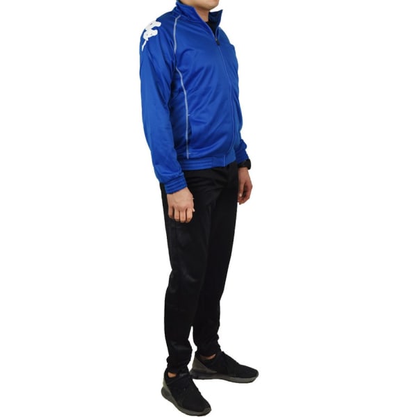 Træningsdragter Kappa Ephraim Blå,Sort 171 - 174 cm/S