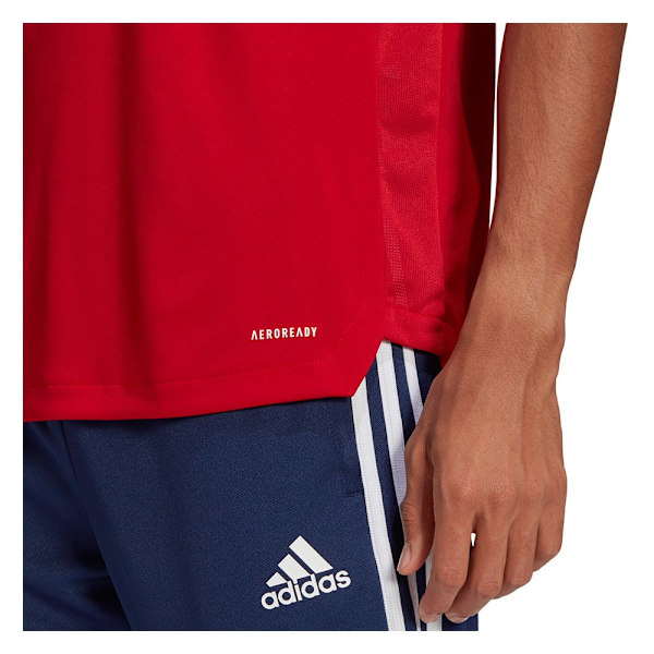 T-paidat Adidas Tiro 21 Punainen 188 - 193 cm/XXL