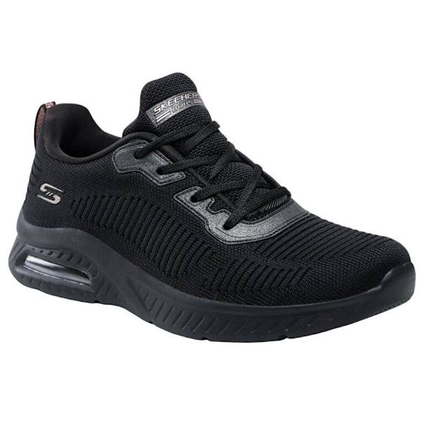 Puolikengät Skechers Squad Airclose Encounter Mustat 41